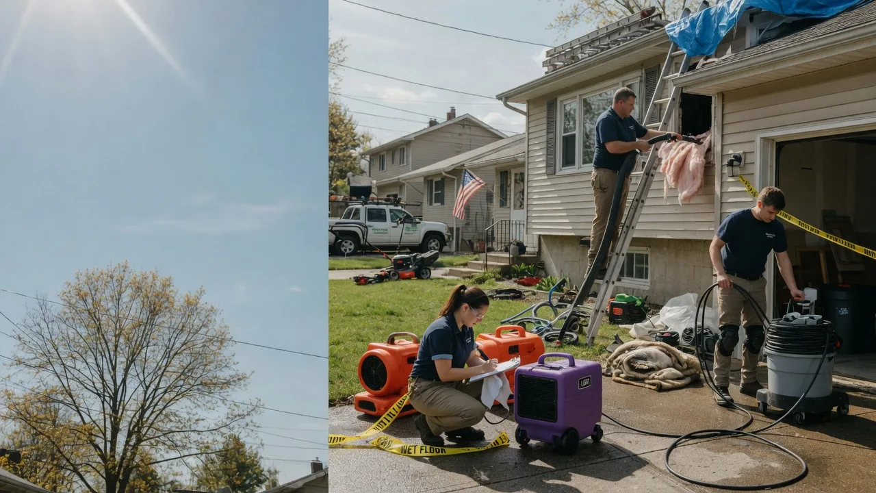 Emergency Water Removal in Handley, WV near me